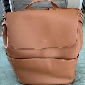 Mina Baie Kinney Diaper Bag